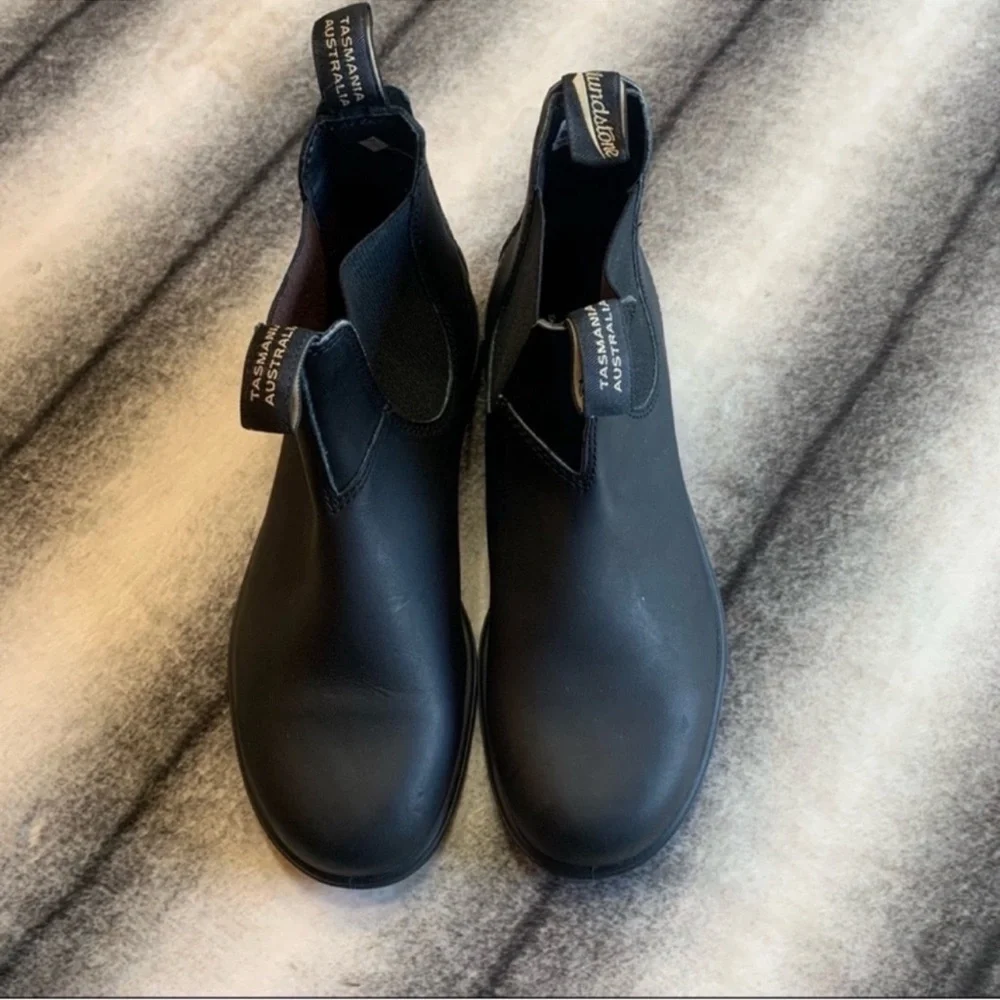Blundstone BL 510 Voltan Black Leather Chelsea Boots